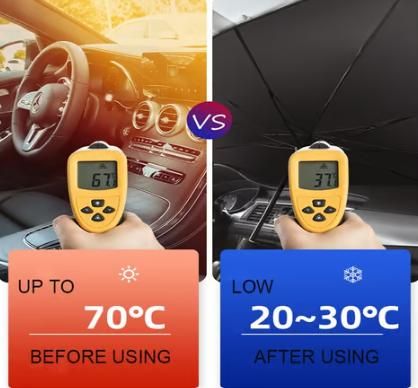 Universal Car Sunshade Umbrella