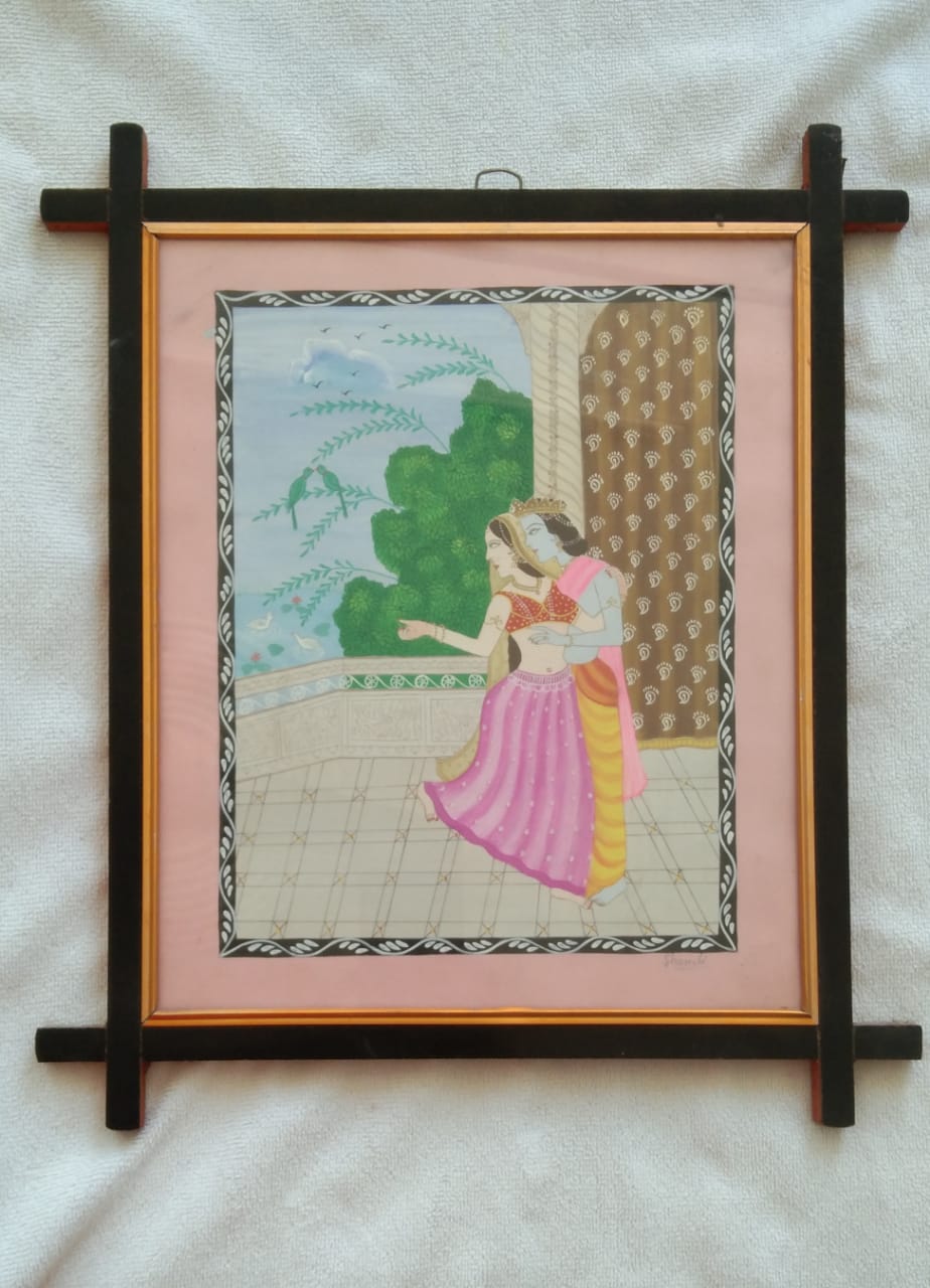 Basholi Art Painting